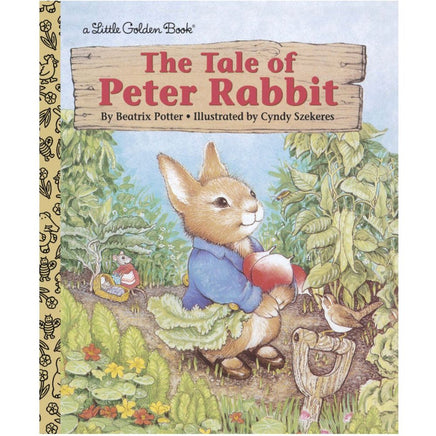 The Tale Of Peter Rabbit Little Golden Book - ToyTime