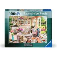 The Tea House 1000pc puzzle - ToyTime