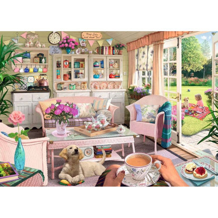 The Tea House 1000pc puzzle - ToyTime