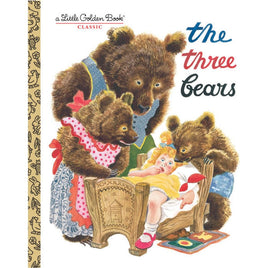 The Three Bears Little Golden Book - ToyTime