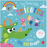 The three little unicorns and the big bad dragon - ToyTime