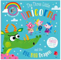 The three little unicorns and the big bad dragon - ToyTime