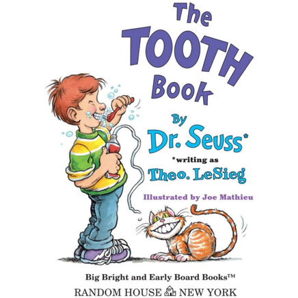 The - Tooth, Bookss...@Penguin_R_House - ToyTime