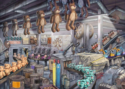 The toy factory escape puzzle - ToyTime