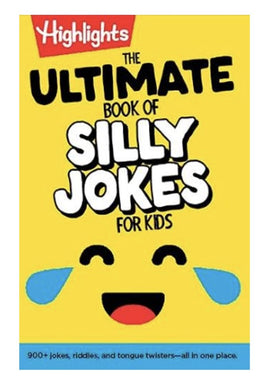The Ultimate Book Of Silly Jokes for Little Kids - ToyTime