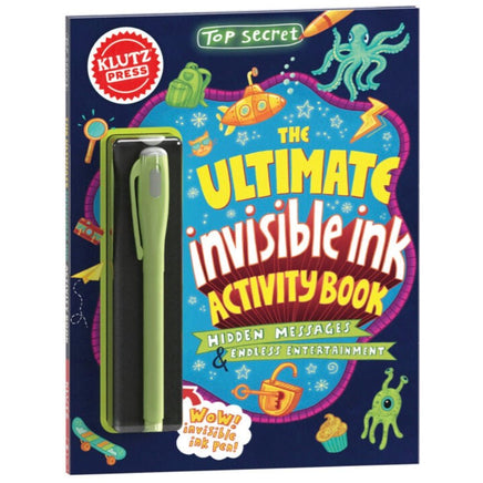 The Ultimate Invisible Ink Activity Book…@Klutz - ToyTime