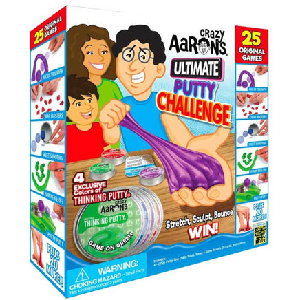 The Ultimate Putty Challenge@Crazy Aaron’s - ToyTime