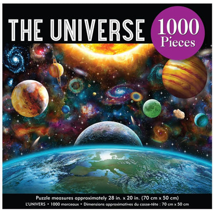 The Universe 1000pc Puzzle - ToyTime