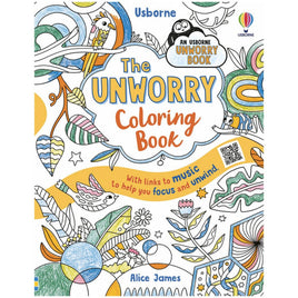 The Unworry Coloring Book - ToyTime