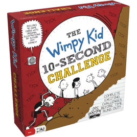 The Wimpy Kid 10 Second Challenge - ToyTime