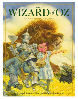 The Wizard of Oz Classic Edition book - ToyTime