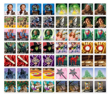 The Wizard of Oz Matching Game - ToyTime