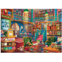 The Wonderful Bookshop Puzzle 500 - ToyTime