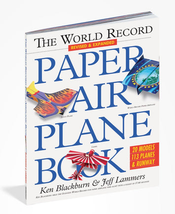 The World Record Paper Airplane Book - ToyTime