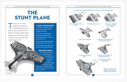 The World Record Paper Airplane Book - ToyTime