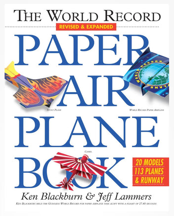 The World Record Paper Airplane Book - ToyTime