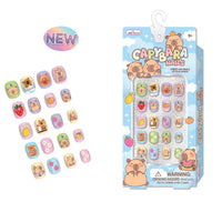 Themed Capybara Nails - ToyTime