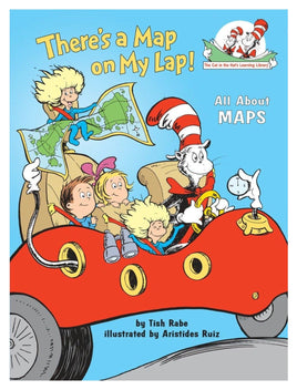 There's a map on my lap - ToyTime