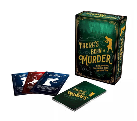 Theres Been a Murder Card Game - ToyTime