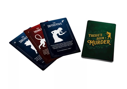 Theres Been a Murder Card Game - ToyTime