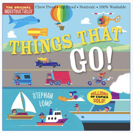 Things That Go Indestructibles Book - ToyTime