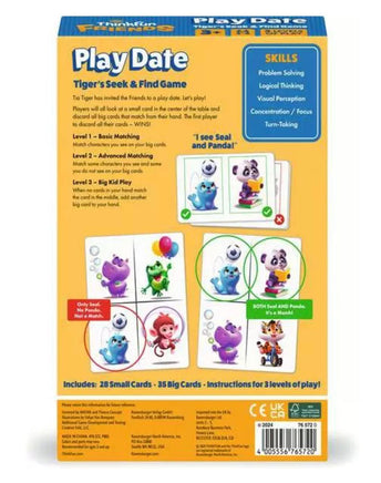 ThinkFun Friends Playdate - ToyTime