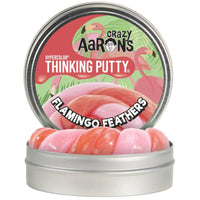 Thinking Putty Flamingo Feath@Crazy Aaron’s - ToyTime