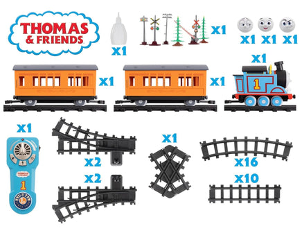 Thomas and Friends Battery Operated O - Gauge Train Set - ToyTime