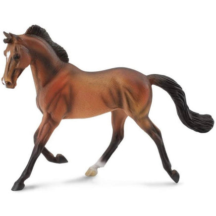 Thoroughbred Mare Bay...@Breyer - ToyTime