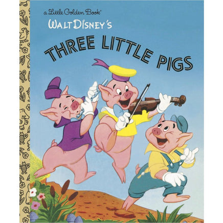 Three little pigs little golden book - ToyTime