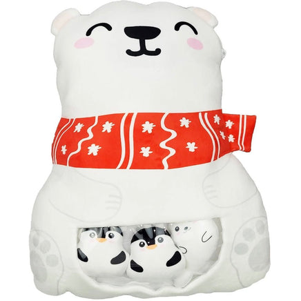 Tic Tac Toe Polar Bear - ToyTime