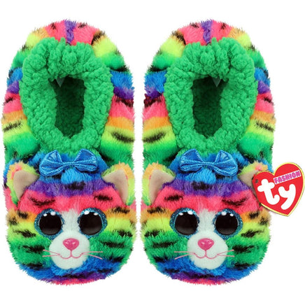 Tigerly fashion slippers lrg - ToyTime