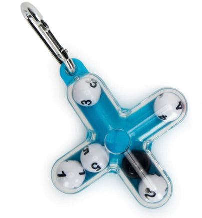 Tiltago Keychain Blue - ToyTime