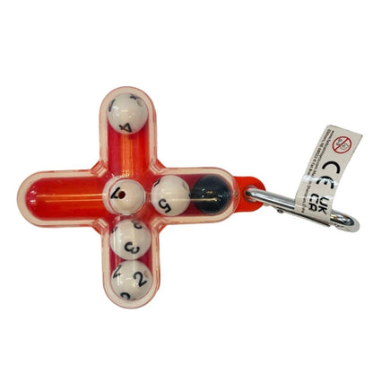 Tiltago Keychain Red - ToyTime