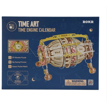 Time engine calendar - ToyTime