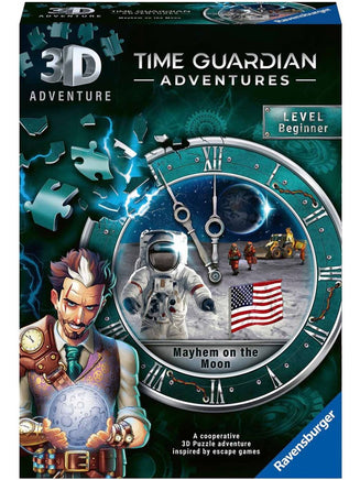 Time Guardian adventures: Mayhem on the Moon - ToyTime