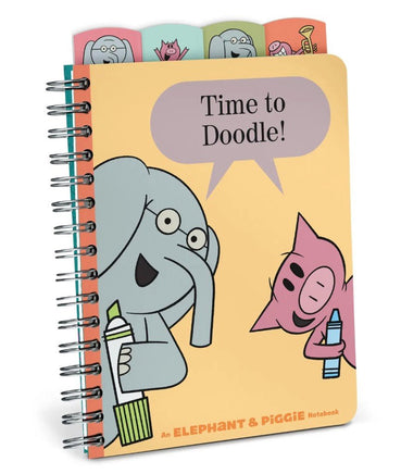 Time to Doodle Notebook - ToyTime