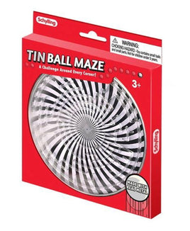 Tin Ball Maze...@schylling - ToyTime