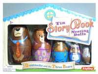 Tin Story Book Nesting Dolls - ToyTime