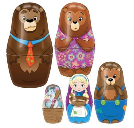 Tin Story Book Nesting Dolls - ToyTime