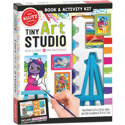 Tiny Art Studio…@Klutz - ToyTime