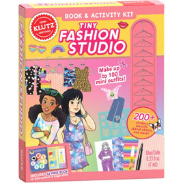 Tiny Fashion Studio…@Klutz - ToyTime