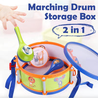 Toddler Kids Drum Set Musical Instruments Toys - ToyTime