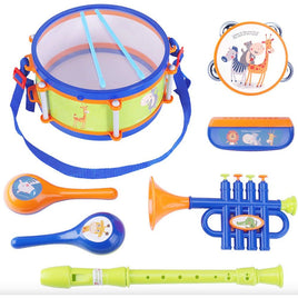 Toddler Kids Drum Set Musical Instruments Toys - ToyTime