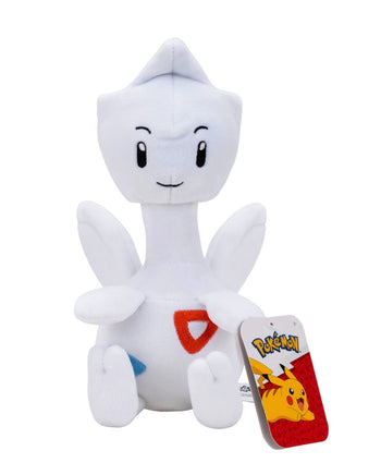 Togetic 8 Inch Pokemon Plush - ToyTime