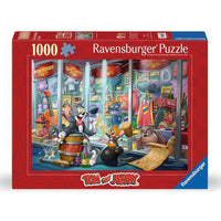 Tom & Jerry hall of fame 1000pc puzzle - ToyTime