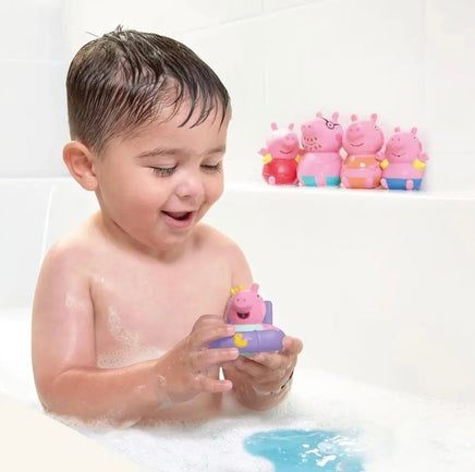 Tomy Toomies Peppa Pig Family Bath Squirters 5 Pack - ToyTime