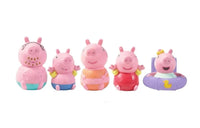 Tomy Toomies Peppa Pig Family Bath Squirters 5 Pack - ToyTime