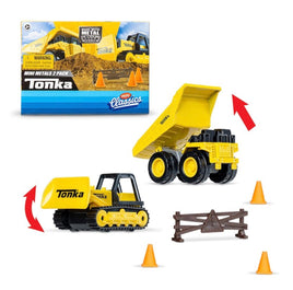 Tonka Mini Metals Mini Classics 2 Pack - ToyTime