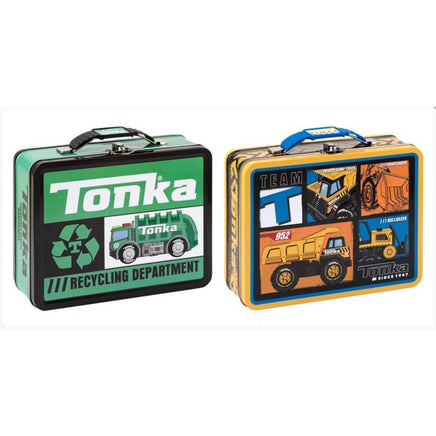 Tonka Tin Box - ToyTime